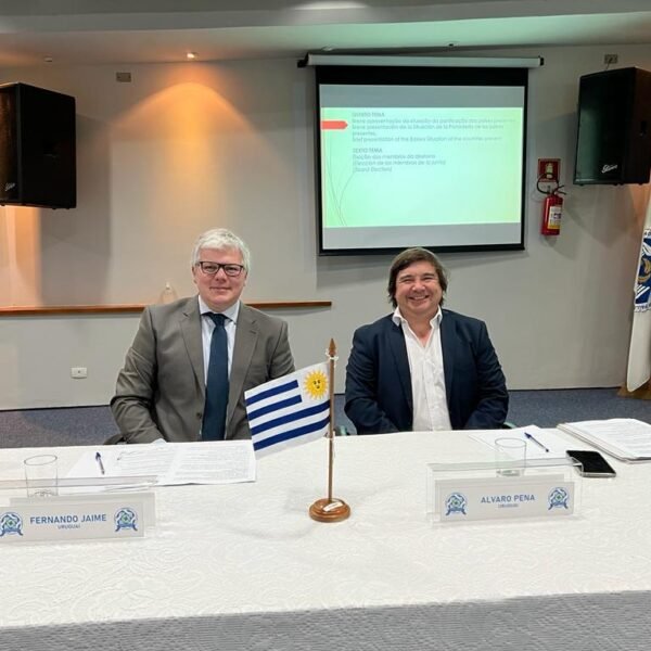 FERNANDO JAIME ASSUME A PRESIDÊNCIA DO CIPU