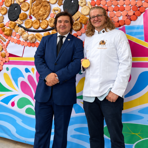 Ángel Castañón Rivera recibe en México el reconocimiento como Mejor Panadero de las Américas 2026