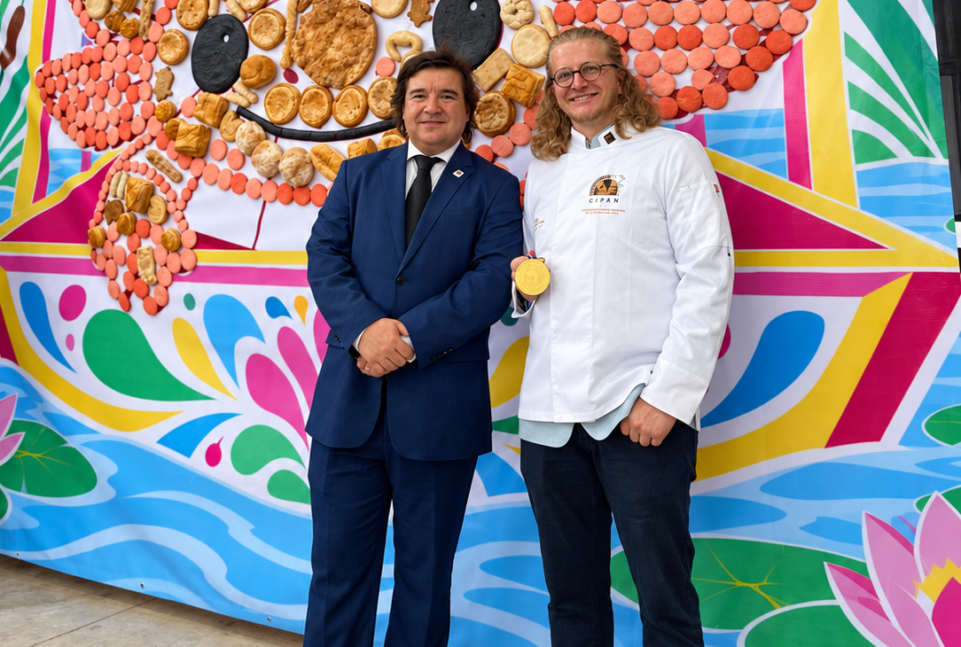 Ángel Castañón Rivera recibe en México el reconocimiento como Mejor Panadero de las Américas 2026