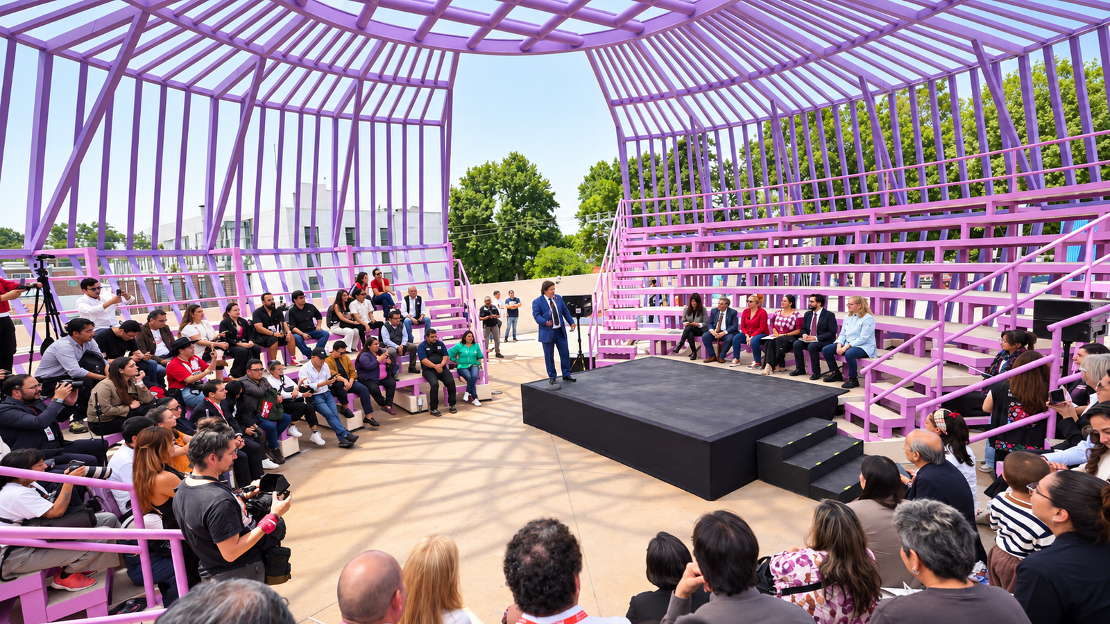 Festival del Pan Dulce Mexicano reúne a más de 25 mil personas en Ciudad de México